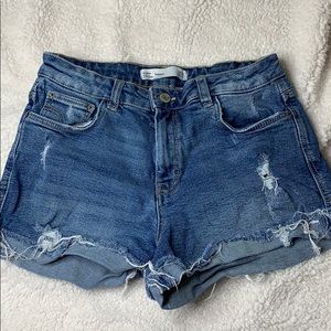 Size EUR 35 Zara Jean shorts